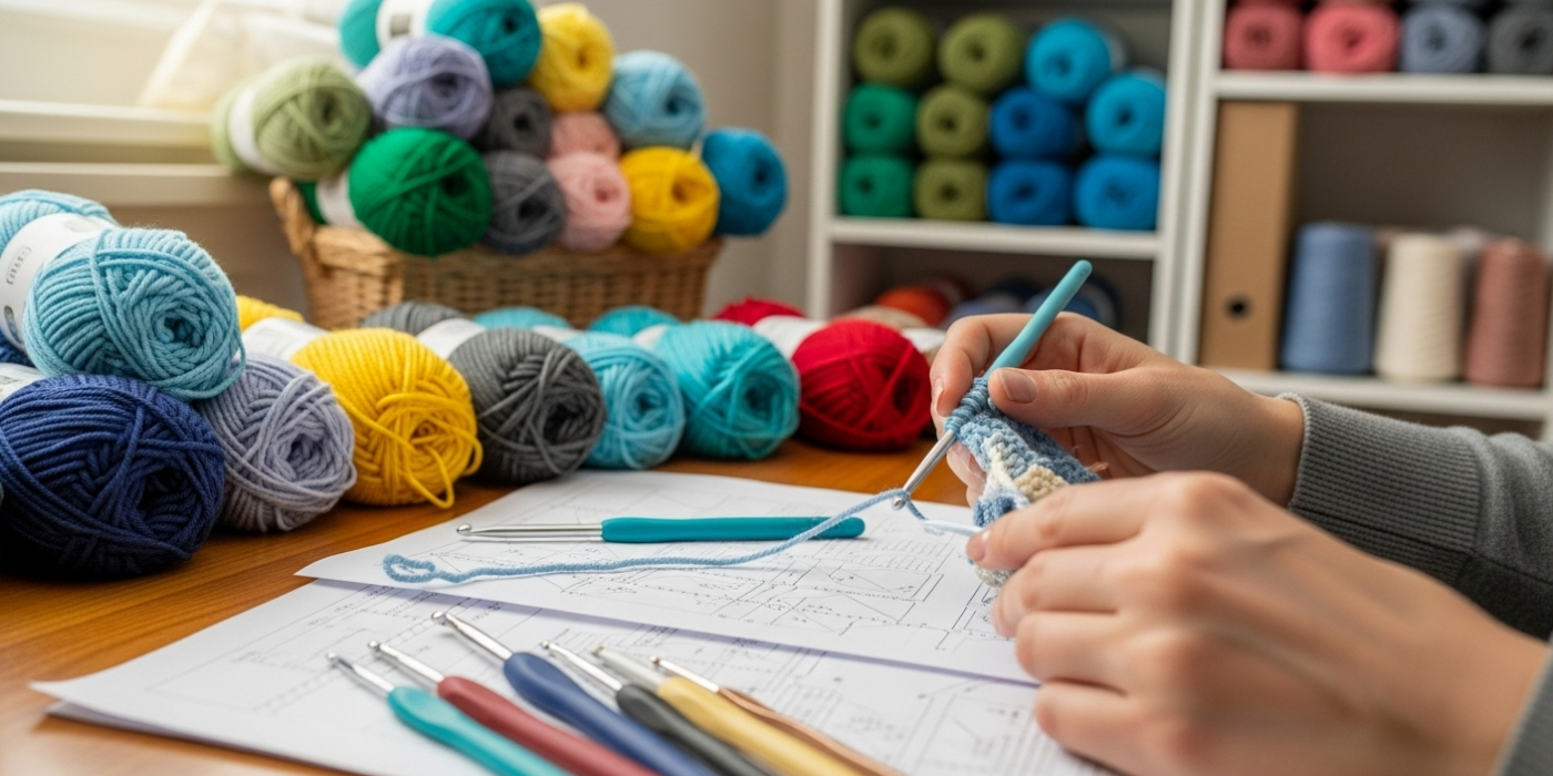 Beginner’s Guide to Reading Crochet Patterns with Confidence
