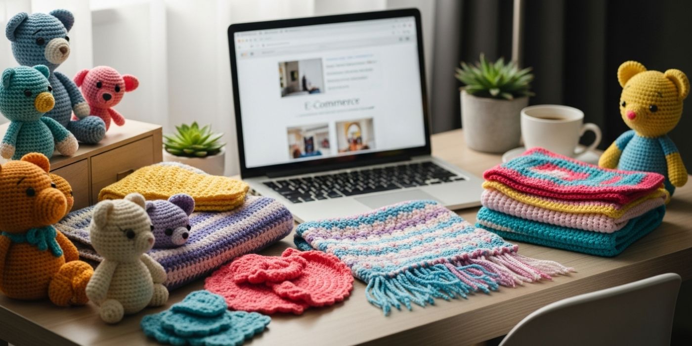 Beginner’s Guide to Selling Crochet Online in the United States