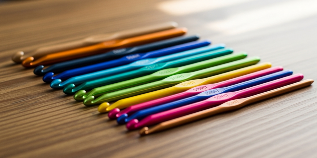 Best Crochet Hooks for Beginners and How to Choose One
