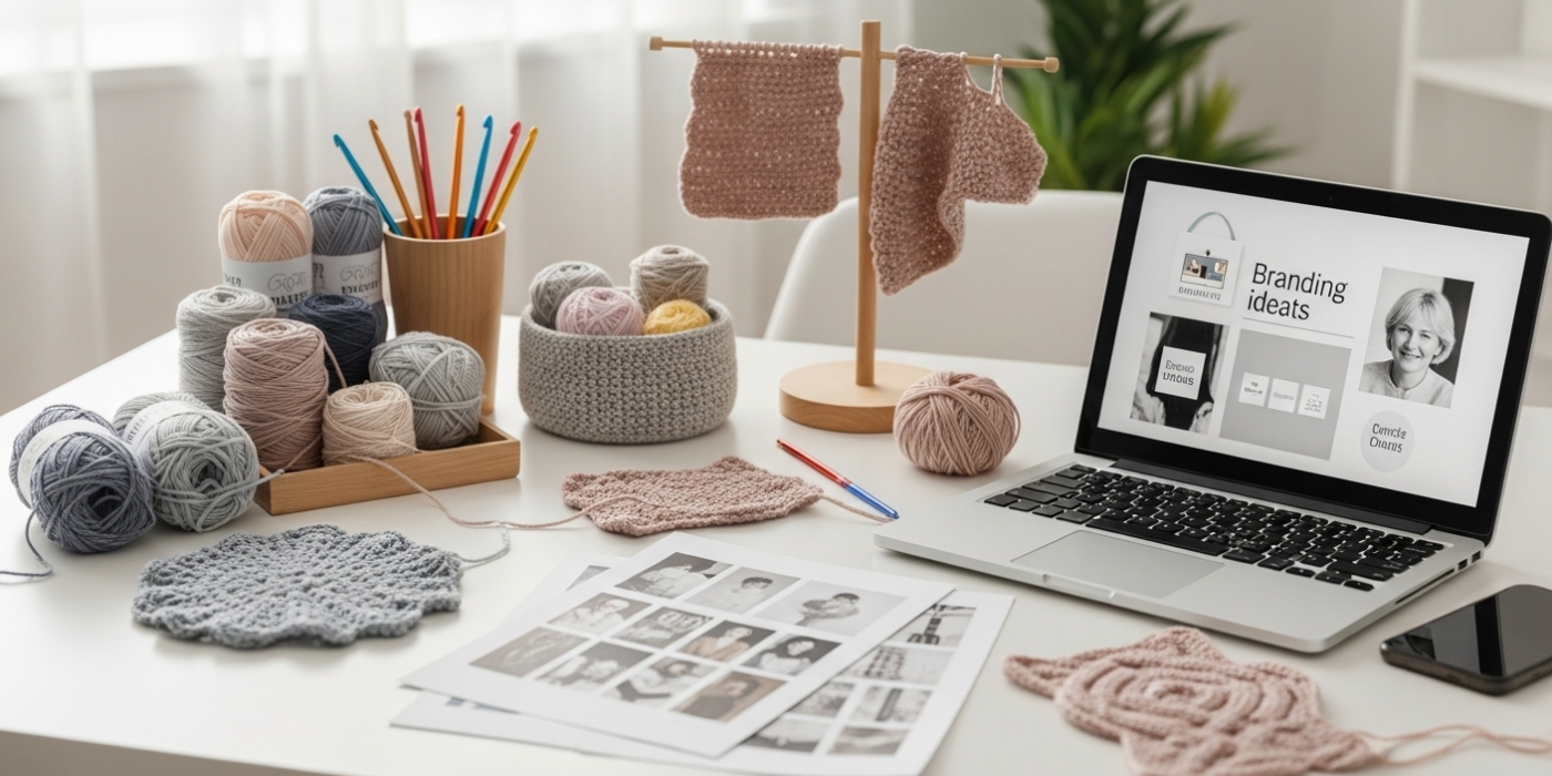 Best Practices for Branding a Crochet or Knitting Business