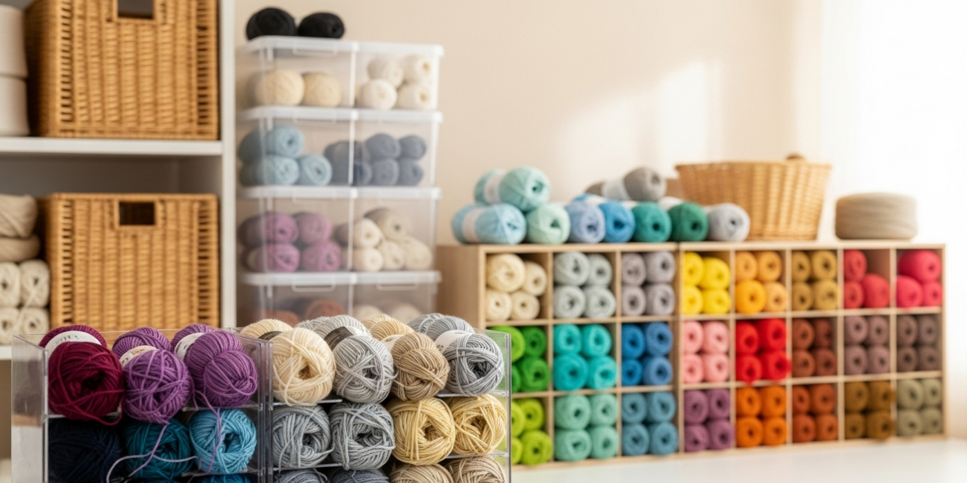 Best Practices for Storing Yarn to Keep It Clean and Organized