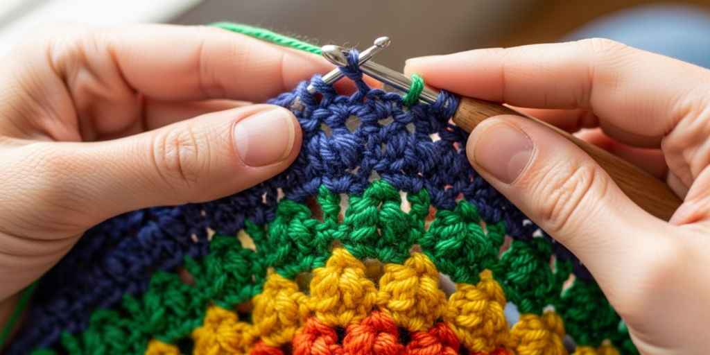 Best Practices for Working with Intricate Crochet Stitch Combinations
