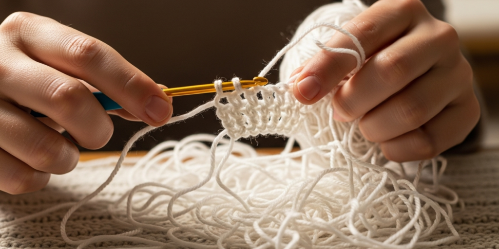 Common Crochet Mistakes Beginners Make and How to Fix Them