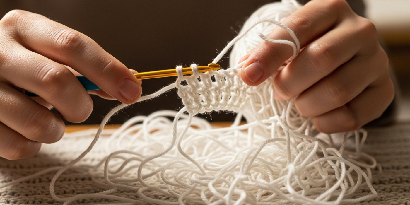 Common Crochet Mistakes Beginners Make and How to Fix Them