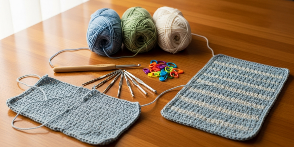 Common Mistakes in Crochet Projects and How to Fix Them