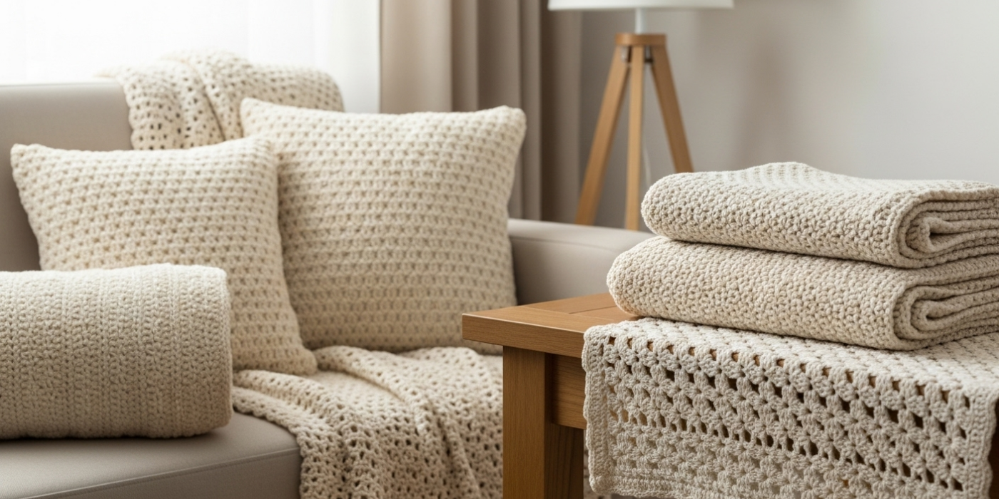 Complete Guide to Crochet Patterns for Home Decor Projects