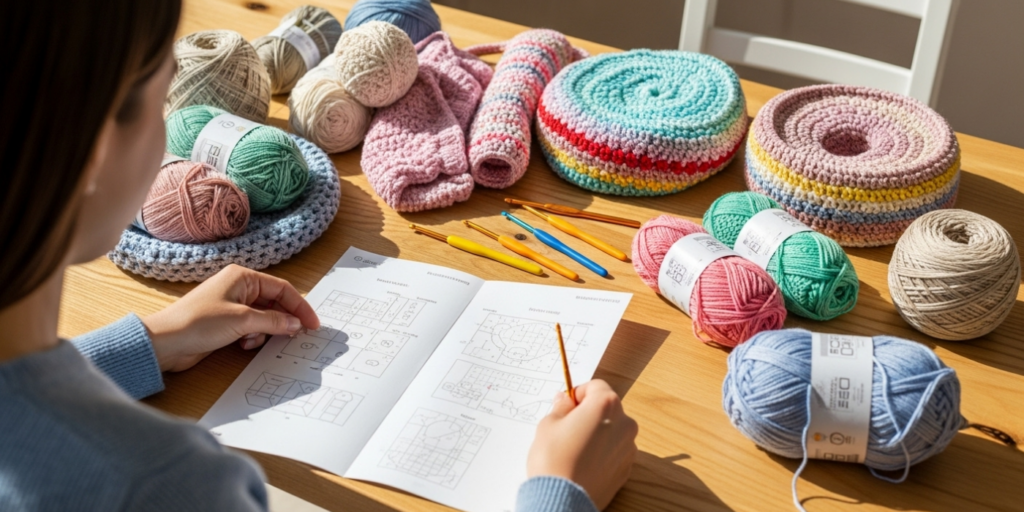 Complete Guide to Crochet Patterns for Projects of All Skill Levels
