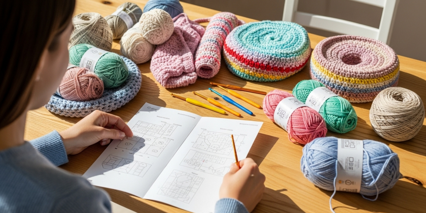 Complete Guide to Crochet Patterns for Projects of All Skill Levels