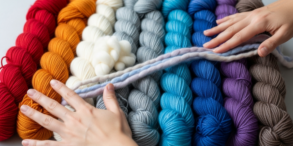 Complete Guide to Yarn Types for Crochet and Knitting Projects