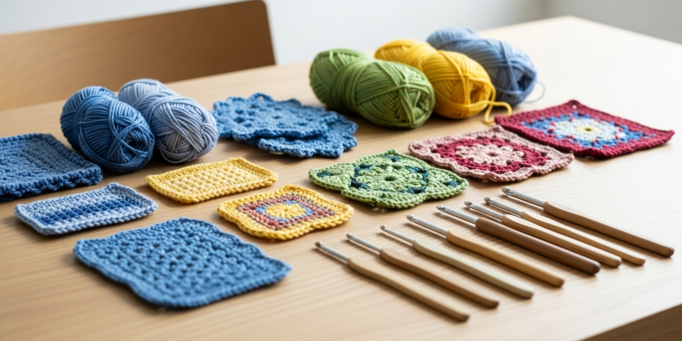 Crochet Project Ideas That Help You Practice New Stitch Techniques