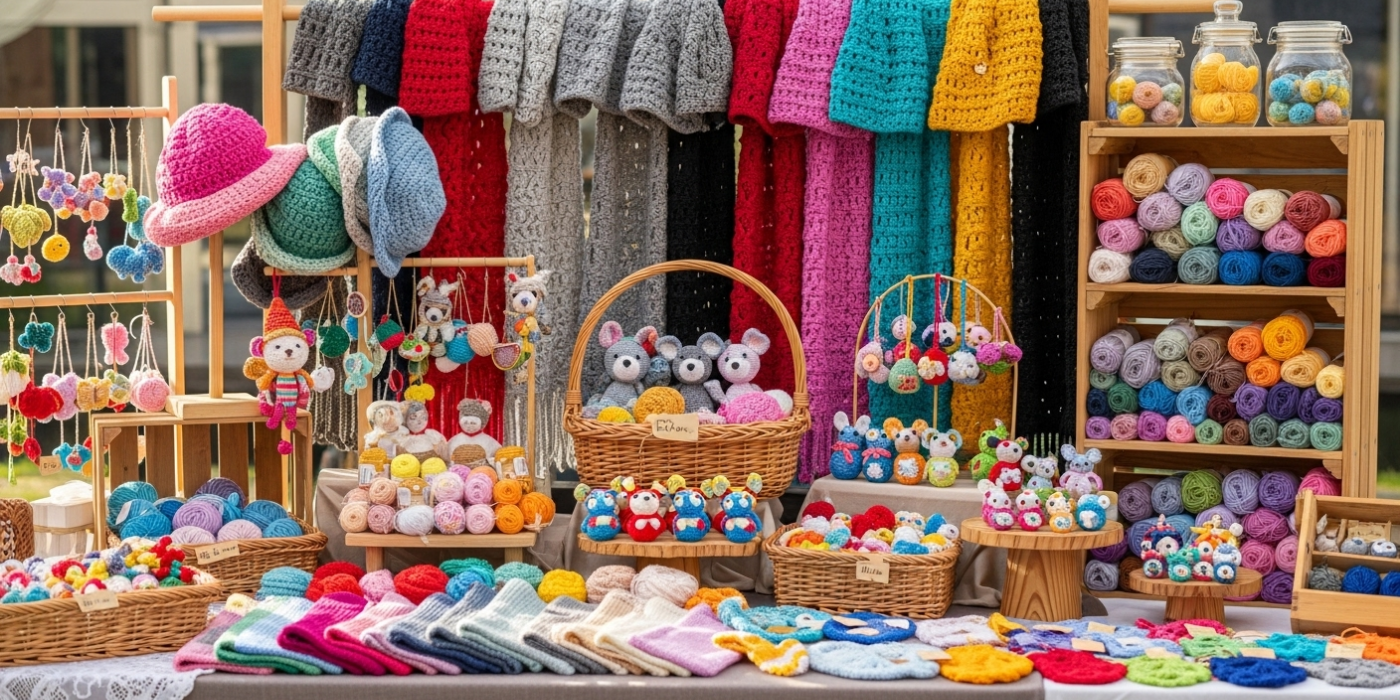 Everything You Need to Know About Craft Fairs for Crochet Sellers