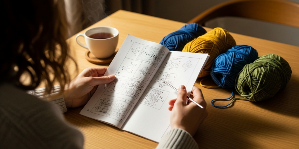 Everything You Need to Know About Reading Crochet Patterns