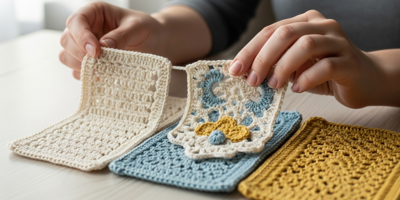 How do I accurately determine my current crochet skill level