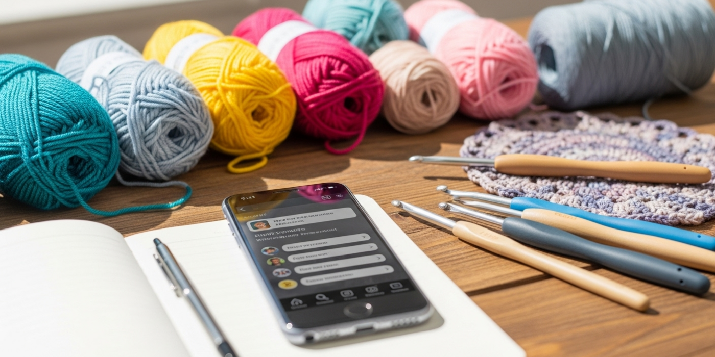 How to Build a Loyal Crochet Community on Social Media