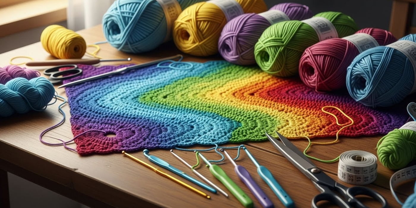 How to Change Colors in Crochet Without Visible Knots