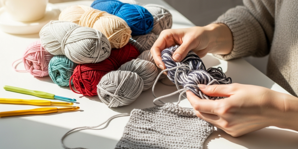How to Choose the Right Yarn for Crochet and Knitting Success