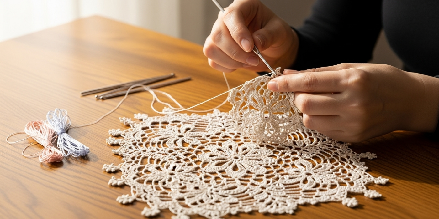 How to Crochet Detailed Lace Patterns Like a Pro