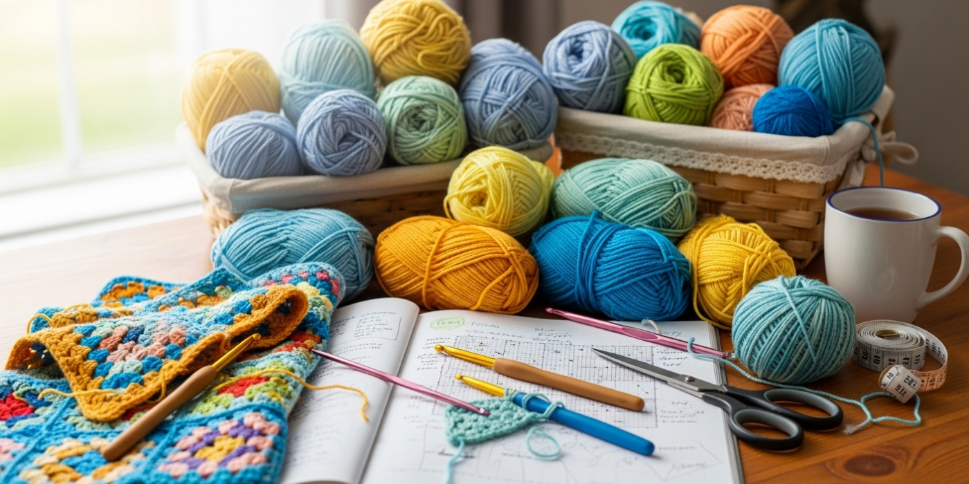 How to Customize Crochet Patterns for Size and Style Preferences