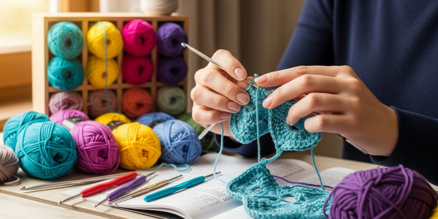 How to Master Complex Crochet Stitches Step by Step