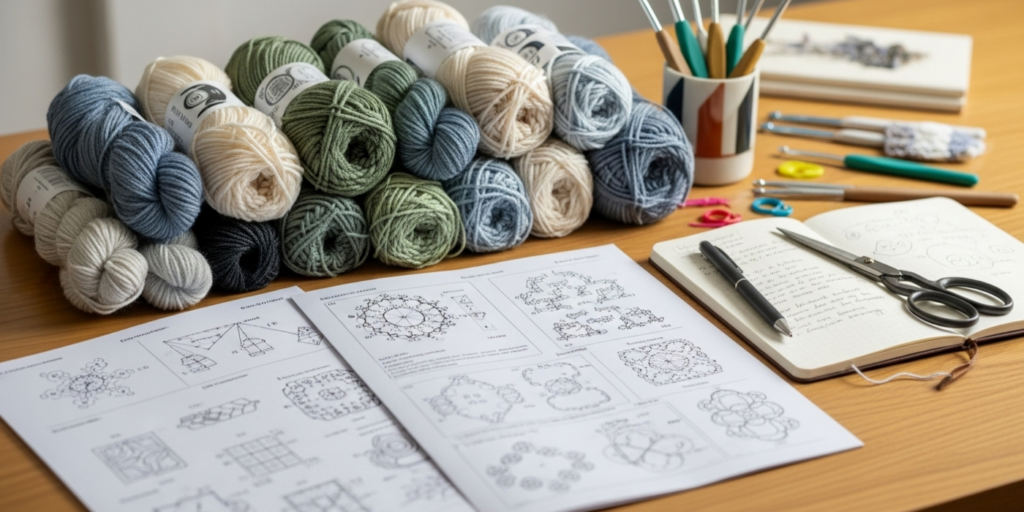 How to Plan Crochet Projects From Pattern Selection to Finishing