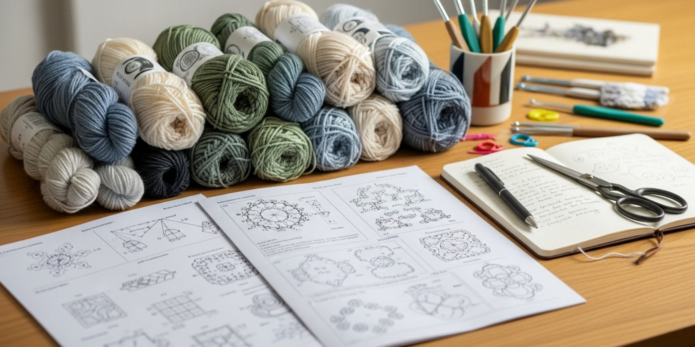 How to Plan Crochet Projects From Pattern Selection to Finishing