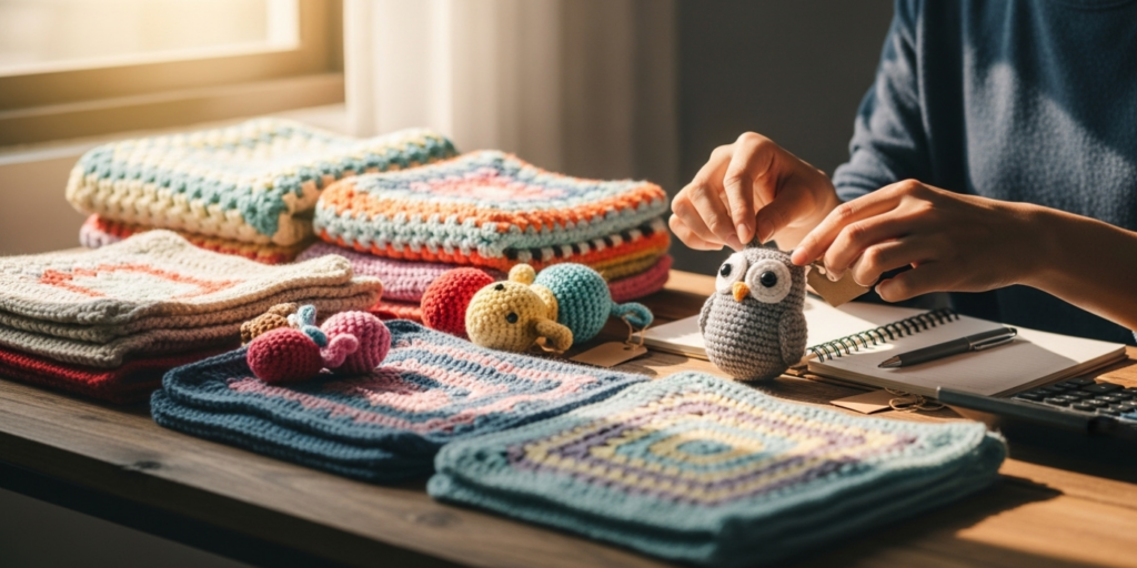 How to Price Crochet Items for Profit and Long-Term Growth