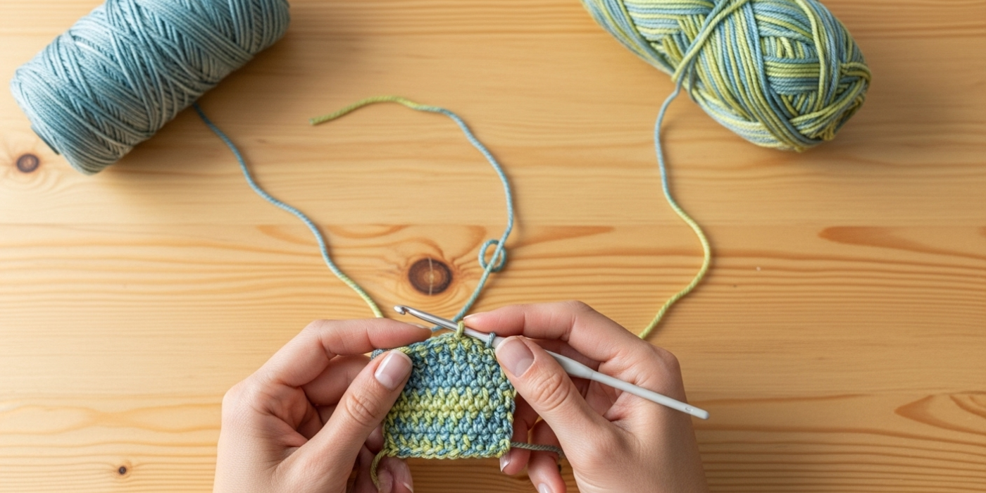 How to Start Crocheting_ A Simple Guide for Absolute Beginners