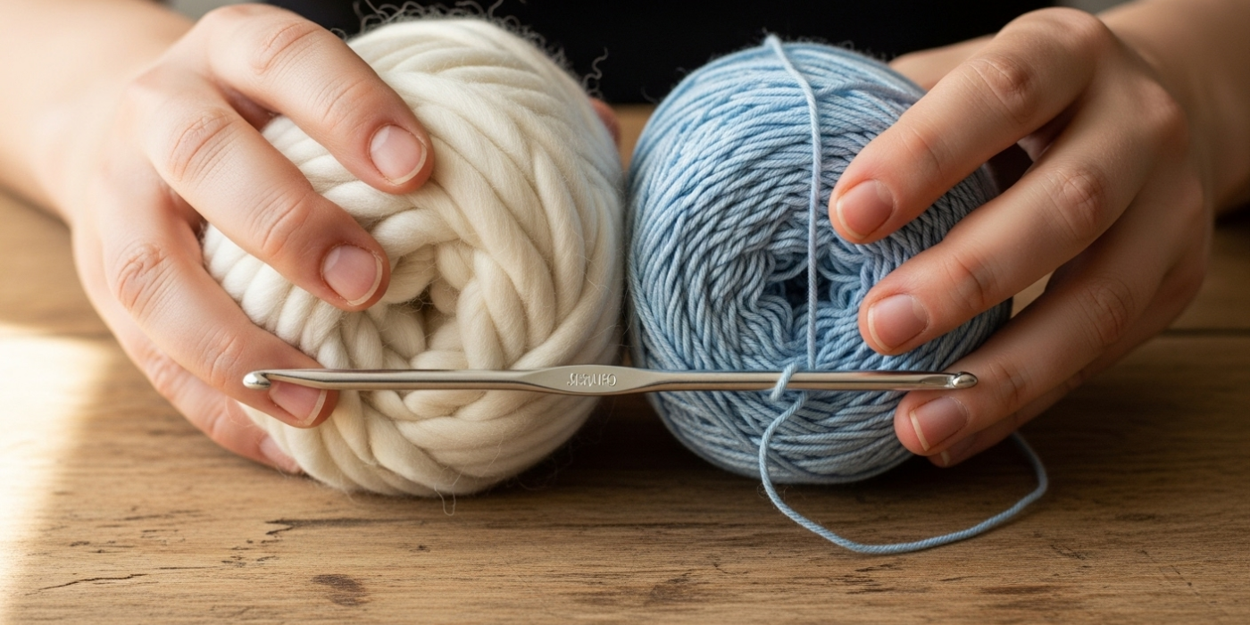 Step 1_ Identify Your Yarn's Weight Category