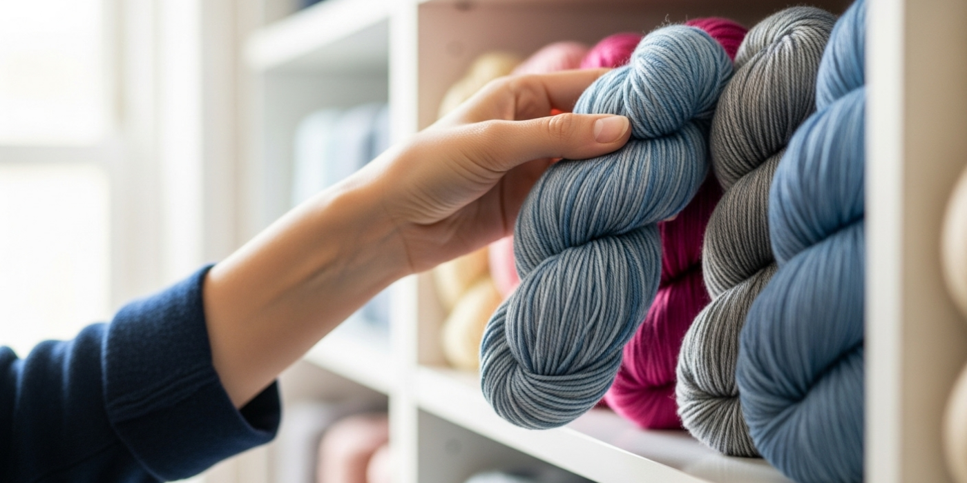 Step 2_ Choose Your First Yarn