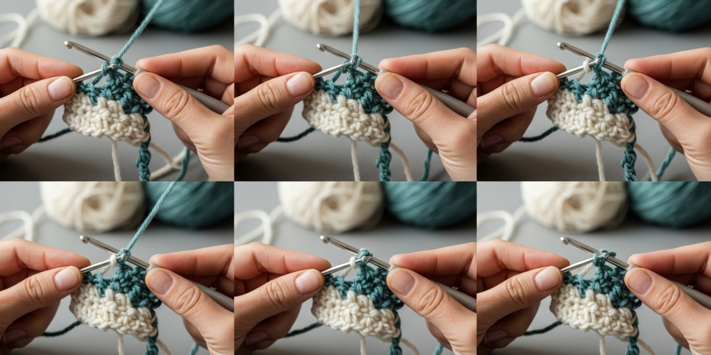 Step-by-Step Guide to Intricate Crochet Stitch Combinations Step-by-Step Guide to Intricate Crochet Stitch Combinations
