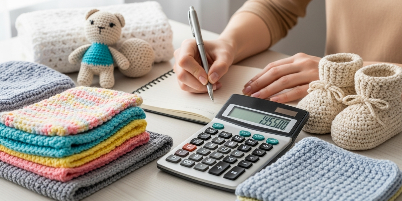 Step-by-Step Guide to Price Crochet Items for Profit