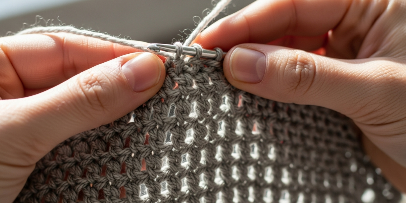 Technique 1_ Tunisian Simple Stitch (Foundation for Tunisian Crochet) Technique 1_ Tunisian Simple Stitch (Foundation for Tunisian Crochet)