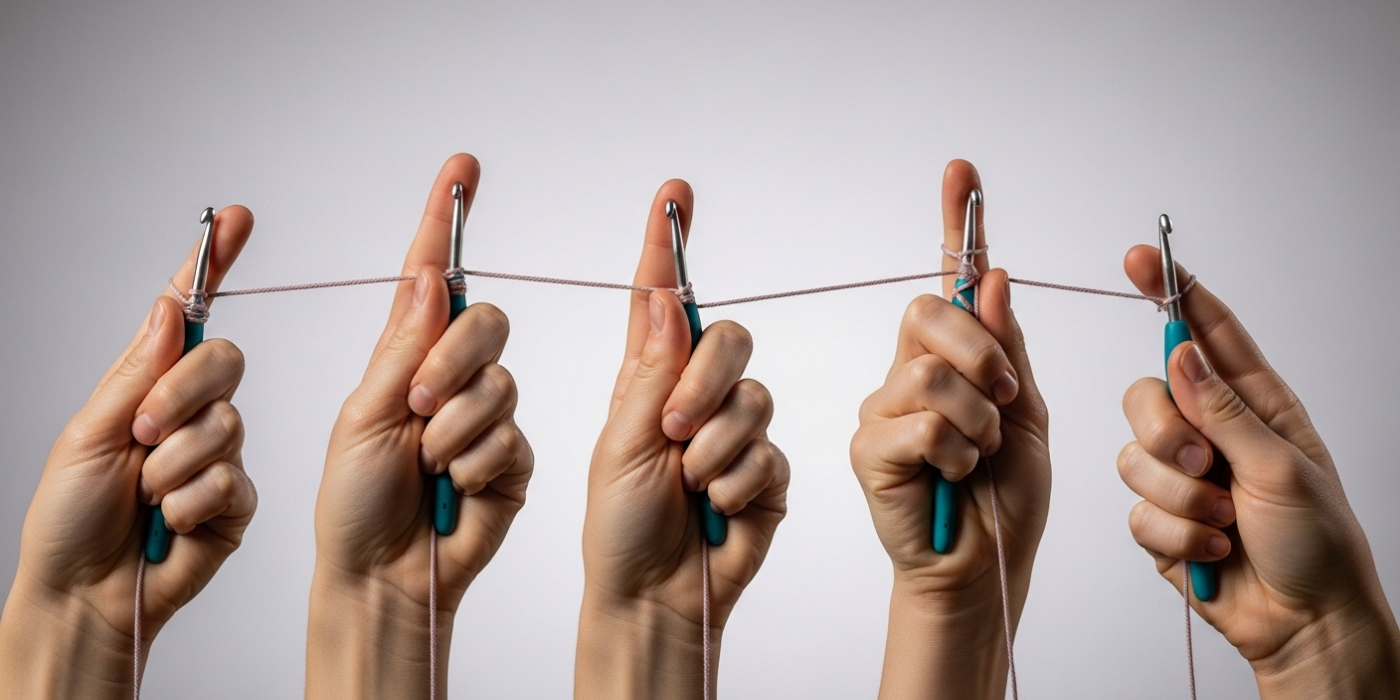 Transitioning Between Grips During Practice