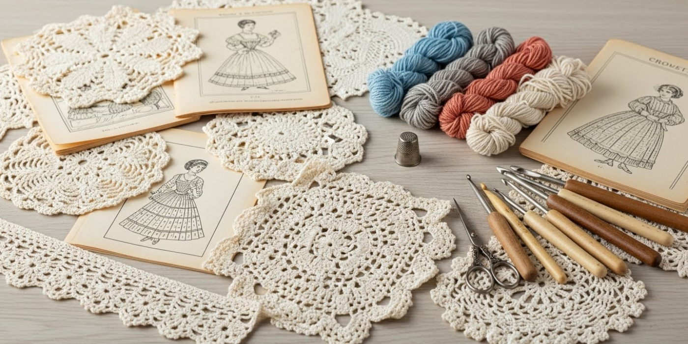 Vintage Crochet Patterns_ Bringing Back Timeless Designs