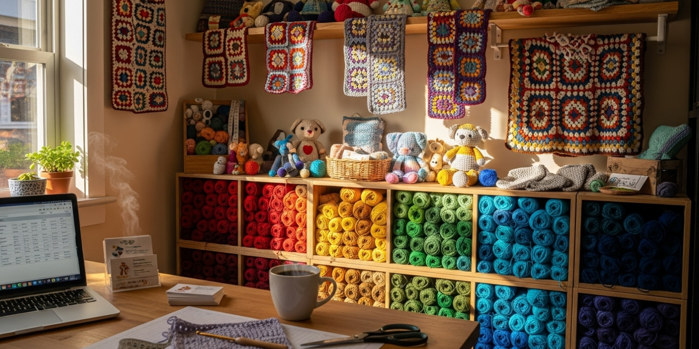 What Advanced Crochet Colorwork Techniques Mean for Crochet & Knitting Businesses