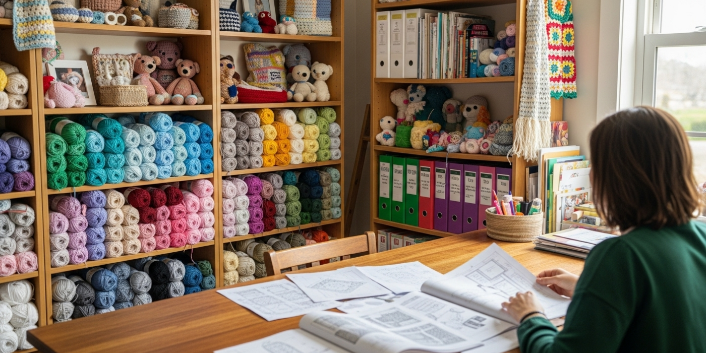 What Crochet Patterns Mean for Crochet & Knitting Businesses What Crochet Patterns Mean for Crochet & Knitting Businesses