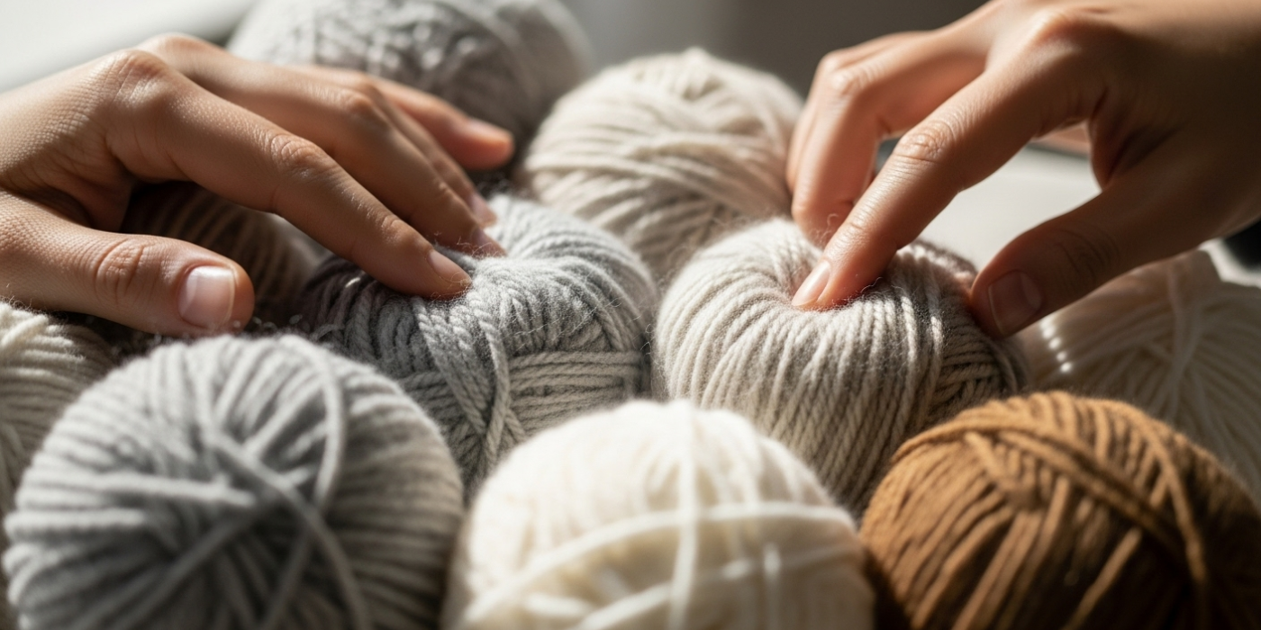 What is the softest yarn fiber for sensitive skin