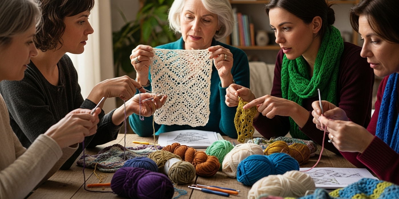 Why Intricate Crochet Stitch Combinations Work Especially Well in the Crochet Community Why Intricate Crochet Stitch Combinations Work Especially Well in the Crochet Community