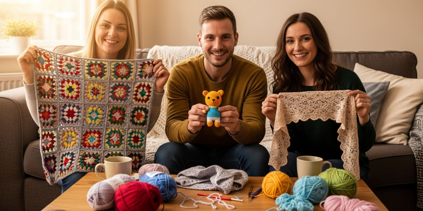 Why Quick-Finish Projects Resonate in the Crochet Community Why Quick-Finish Projects Resonate in the Crochet Community