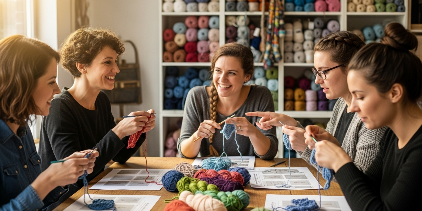 Why Reading Crochet Patterns Works Especially Well in the Crochet Community