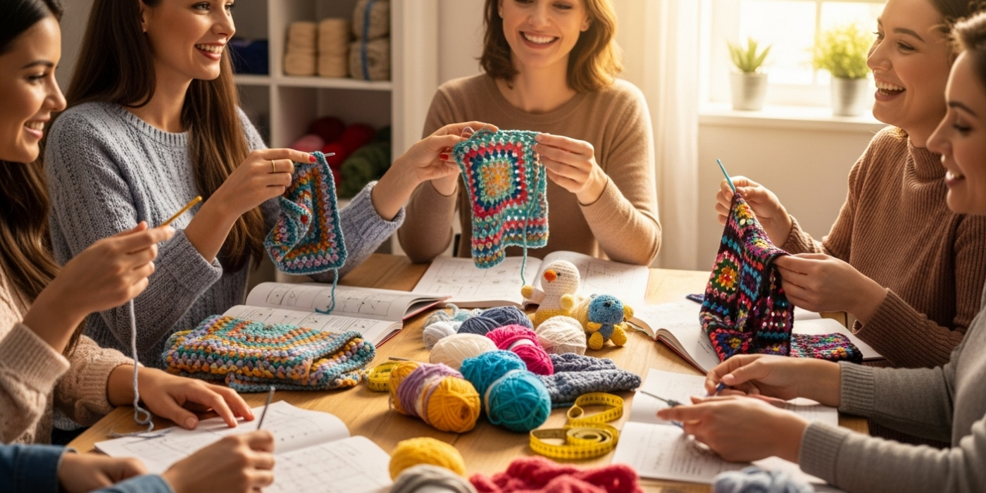 Why Understanding Copyright Works Especially Well in the Crochet Community