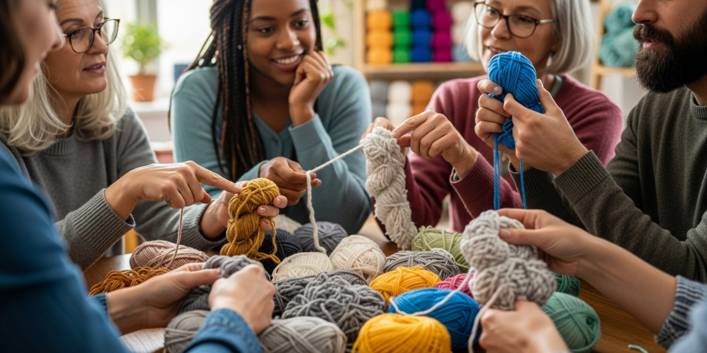 Why Understanding Yarn Types Resonates in the Crochet Community